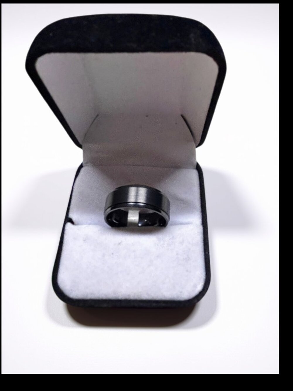 Mens Black Ring NWT 9 10 11 12 13 14